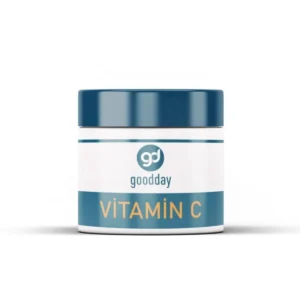 GOODDAY VİTAMİN C 400 gr BİTKİSEL BESİN DESTEĞİ