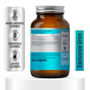 GOODDAY BETAİN HCL+ PEPSİN 60 KAPSÜL TAKVİYE EDİCİ GIDA