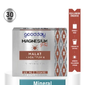 GOODDAY MAGNESIUM PLUS M (MAGNEZYUM MALAT) 30 SAŞE