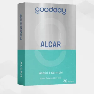 ALCAR (ASETİL L-KARNİTİN) 30 KAPSÜL