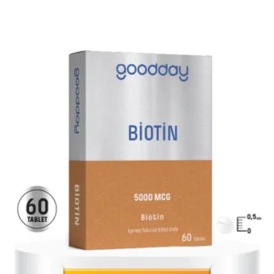 BİOTİN 60 TABLET