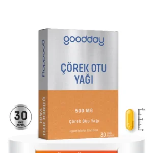 ÇÖREK OTU YAĞI 30 LİKİT KAPSÜL