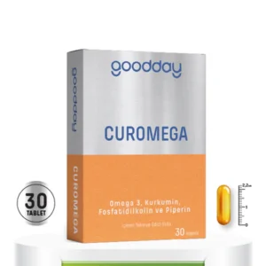 CUROMEGA 30 KAPSÜL