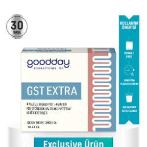 GOODDAY GST- EXTRA 30 SAŞE TAKVİYE EDİCİ GIDA