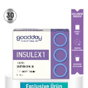 GOODDAY İNSULEX 1 30 SAŞE TAKVİYE EDİCİ GIDA