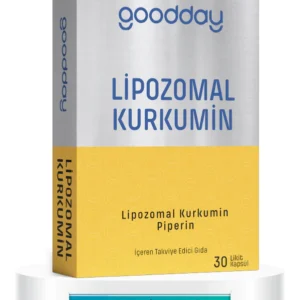LİPOZOMAL KURKUMİN 30 LİKİT KAPSÜL