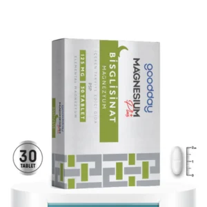 GOODDAY MAGNESIUM PLUS G (MAGNEZYUM BİSGLİSİNAT) & P5P 30 TABLET