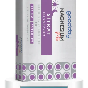 GOODDAY MAGNESIUM PLUS S (MAGNEZYUM SİTRAT) & P5P 30 Saşe