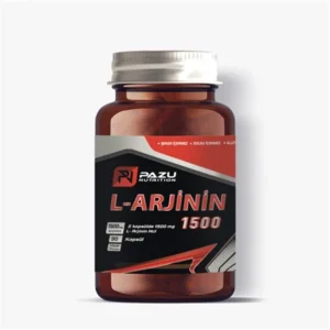 PAZU L-ARJININ KAPSUL 1500 90 KAPSÜL SPORCU BESİNİ