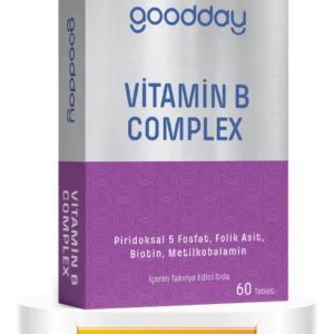 VİTAMİN B COMPLEX 60 TABLET